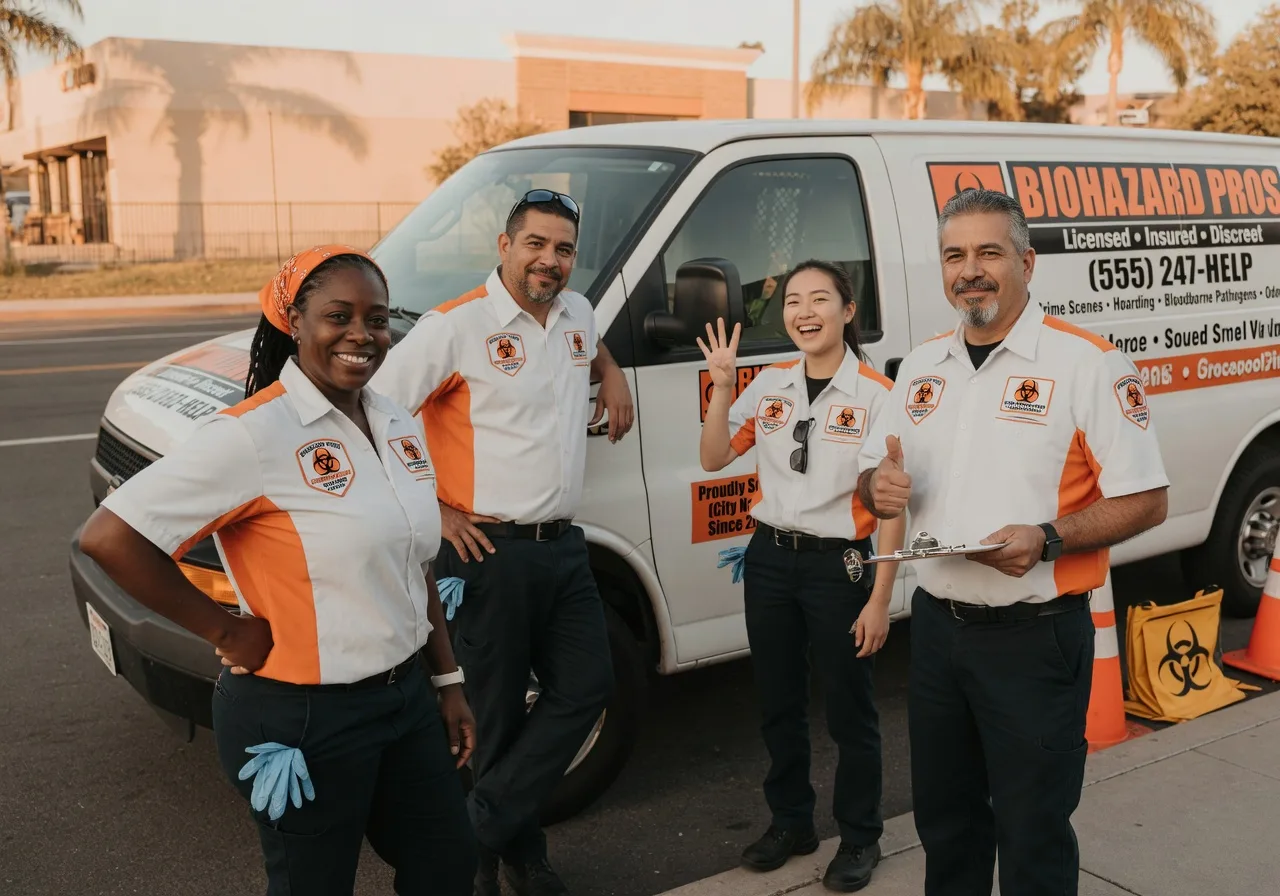 Biohazard Cleanup company in Disputanta, VA